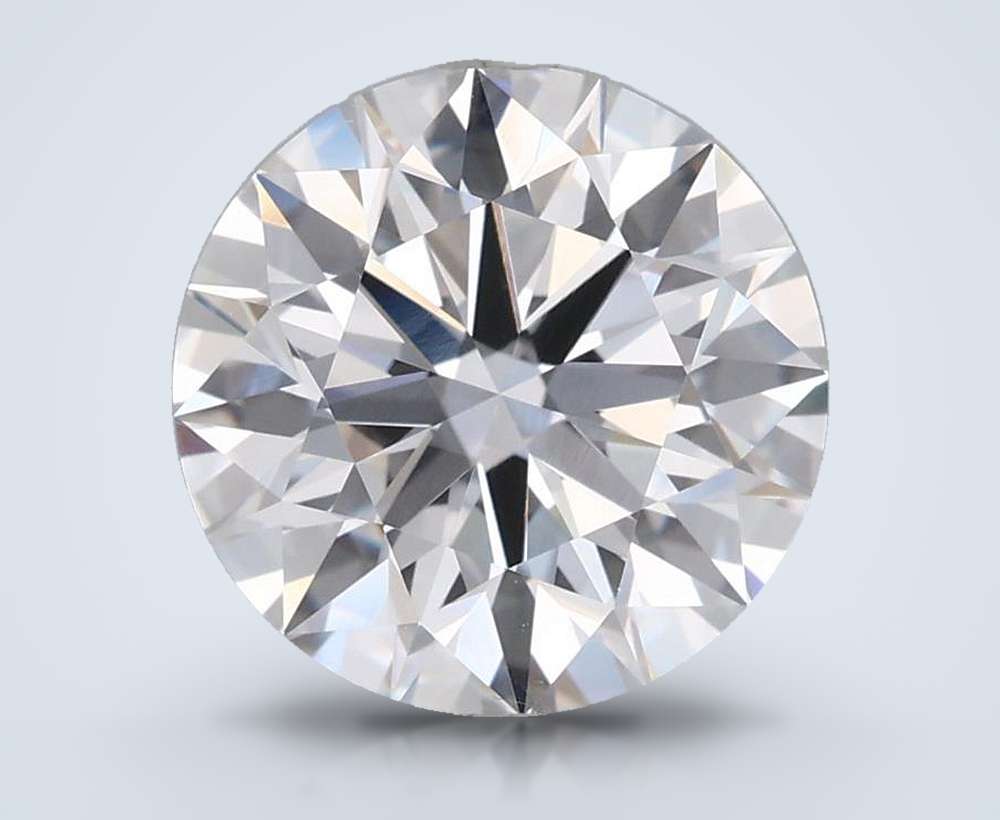 2.95 Carat Round Lab Diamond