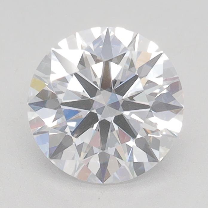 1.26ct D VS2 Rare Carat Ideal Cut Round Lab Grown Diamond