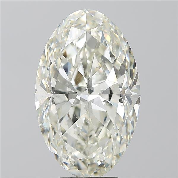 6.01ct I SI1 Very Good Cut Oval Diamond