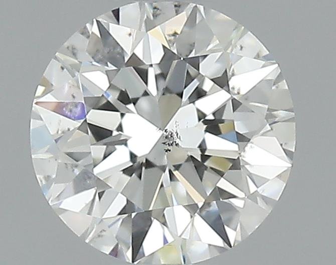 0.47ct H SI2 Rare Carat Ideal Cut Round Diamond