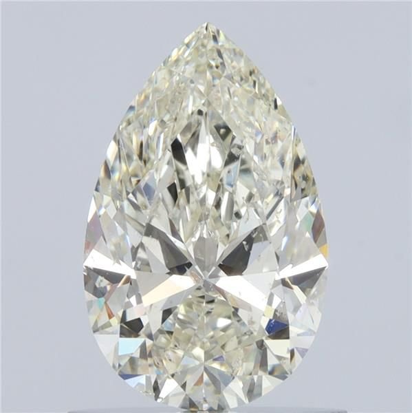 2.06ct J SI2 Rare Carat Ideal Cut Pear Diamond