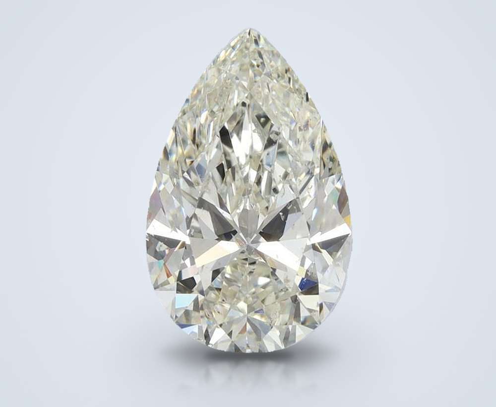 2.06 Carat Pear Natural Diamond