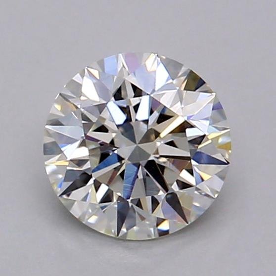 0.42ct H VVS2 Rare Carat Ideal Cut Round Diamond