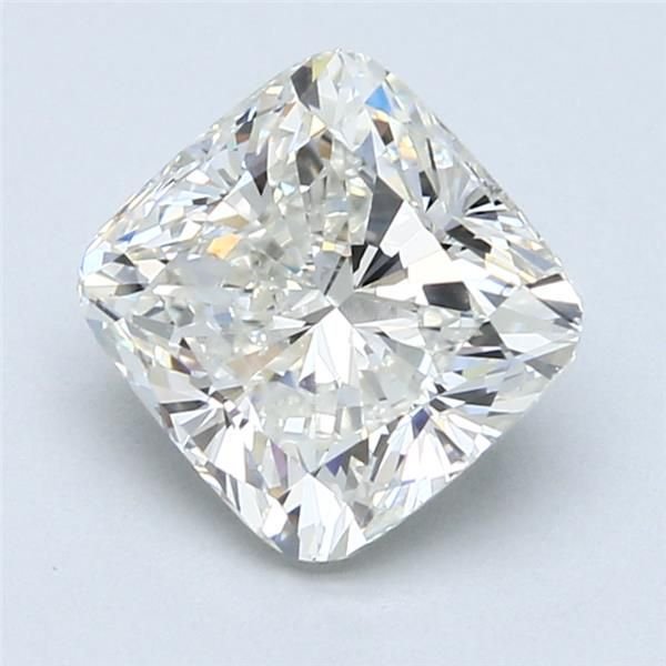 2.83ct I VS2 Very Good Cut Cushion Diamond