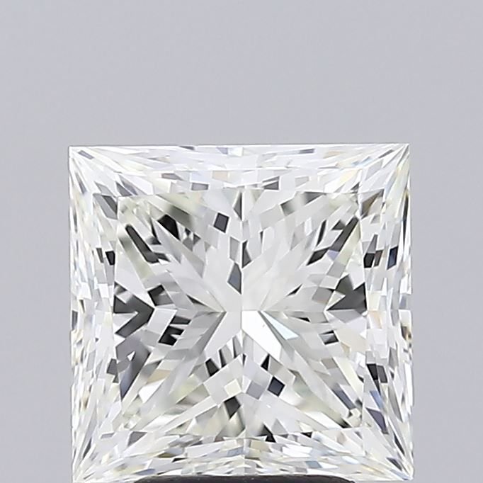 3.75ct I VS1 Very Good Cut Princess Diamond