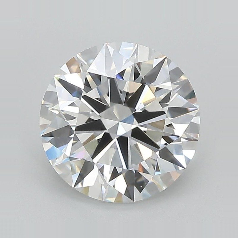 2.57ct D VS1 Rare Carat Ideal Cut Round Lab Grown Diamond