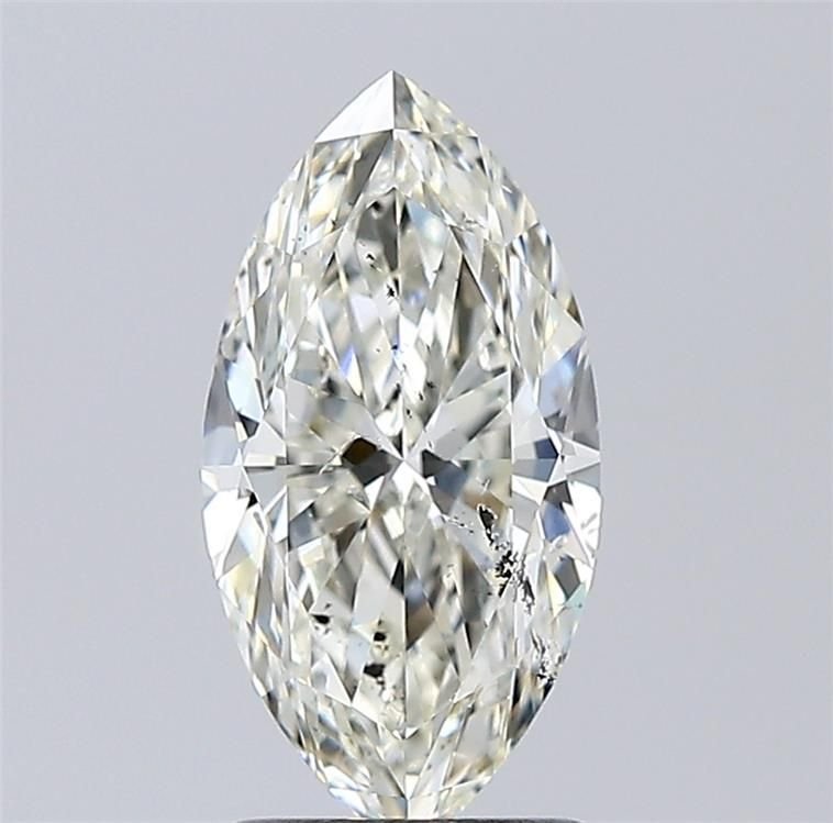 1.71ct K SI2 Rare Carat Ideal Cut Marquise Diamond