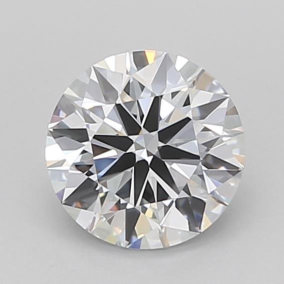 1.06ct F IF Rare Carat Ideal Cut Round Lab Grown Diamond