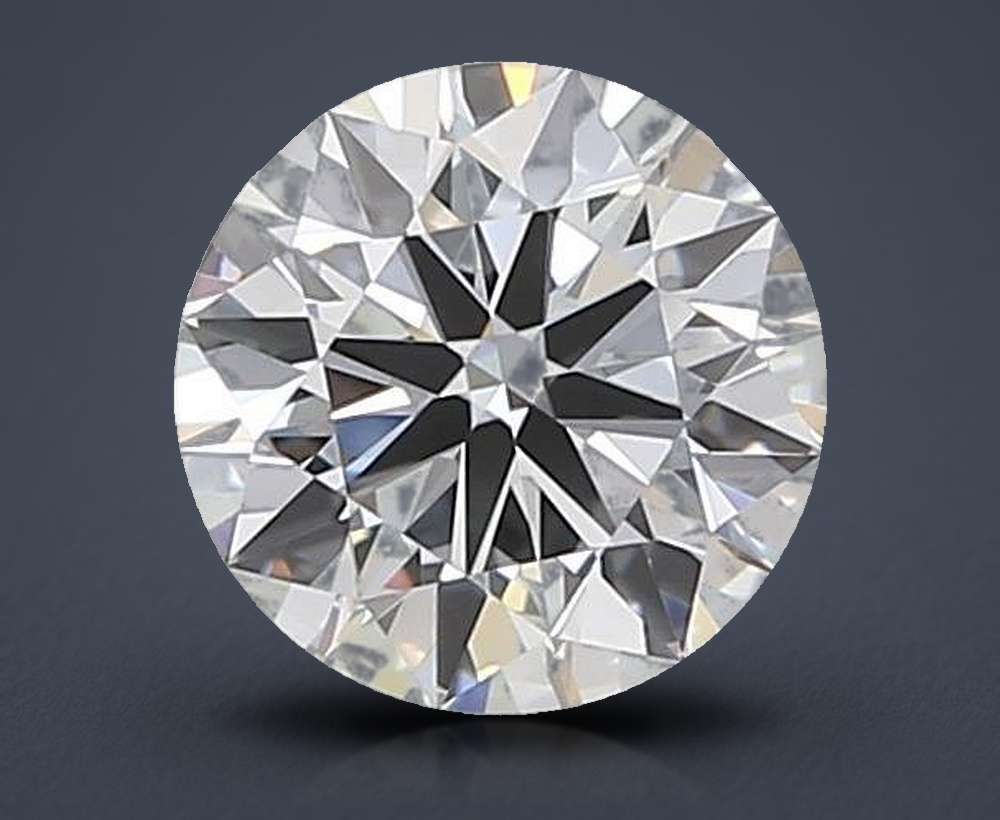 1.06 Carat Round Lab Diamond