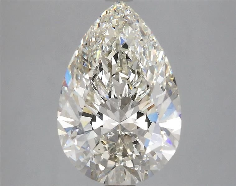 4.03ct I VS1 Rare Carat Ideal Cut Pear Lab Grown Diamond