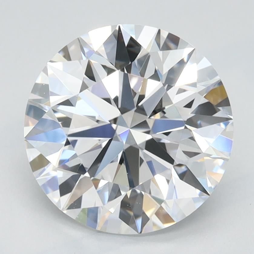 2.15ct D IF Rare Carat Ideal Cut Round Lab Grown Diamond