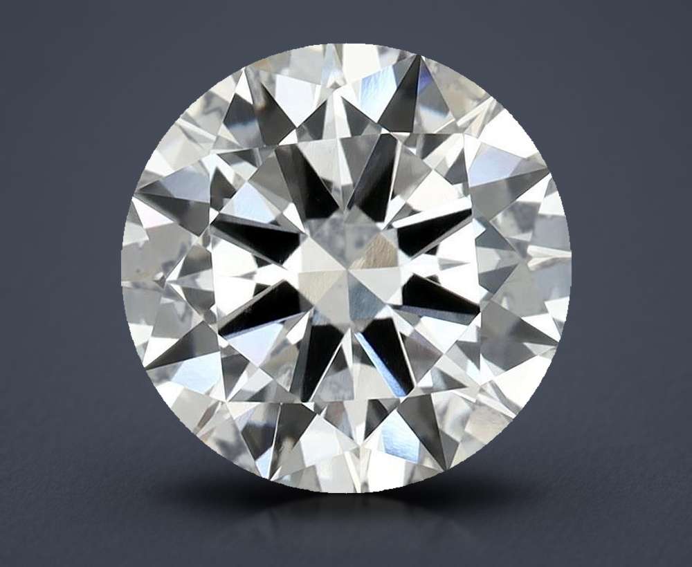 3.80 Carat Round Lab Diamond