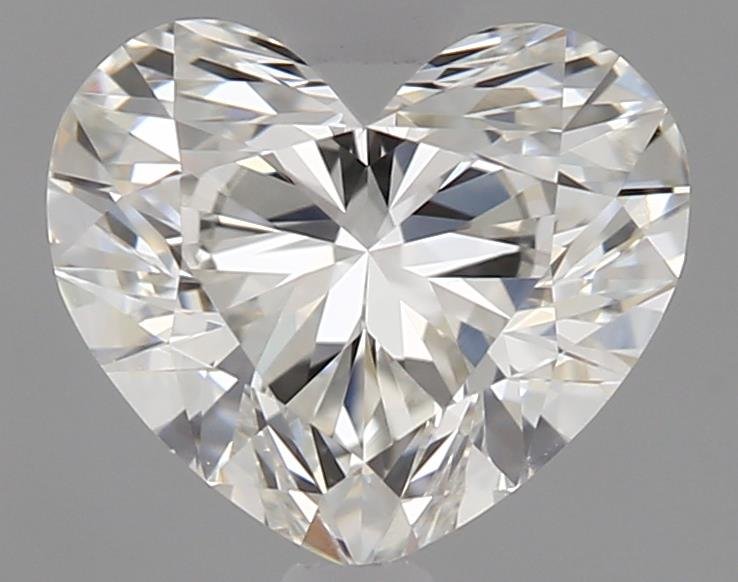 0.81ct I VS1 Rare Carat Ideal Cut Heart Diamond