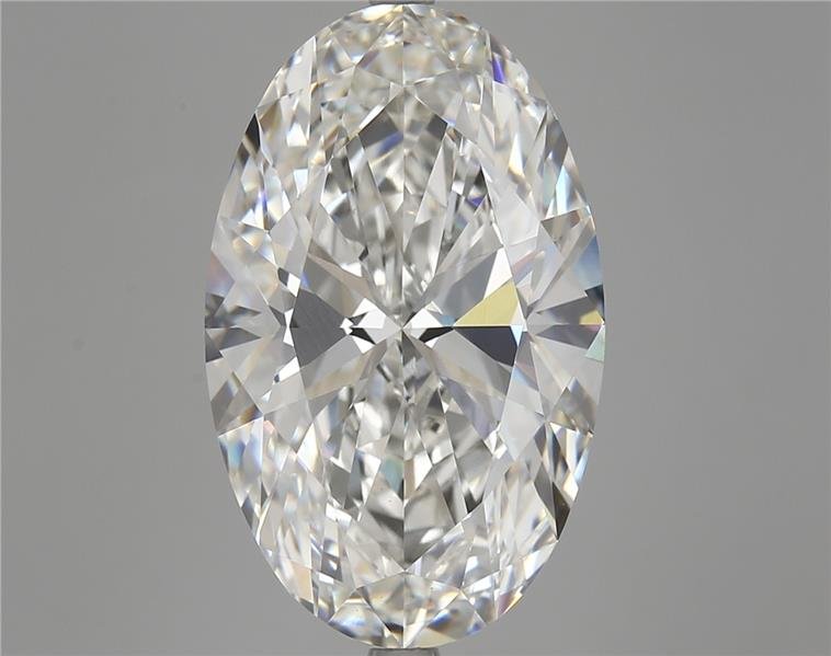 8.03ct G VS1 Rare Carat Ideal Cut Oval Lab Grown Diamond