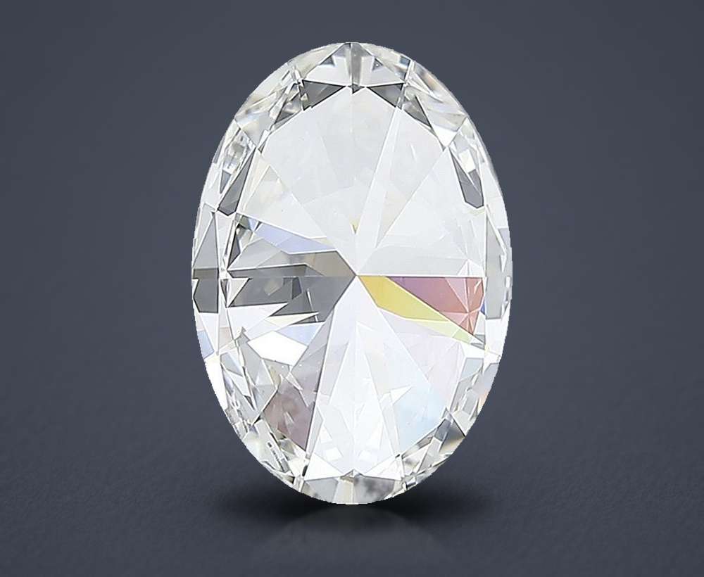 4.75 Carat Oval Lab Diamond
