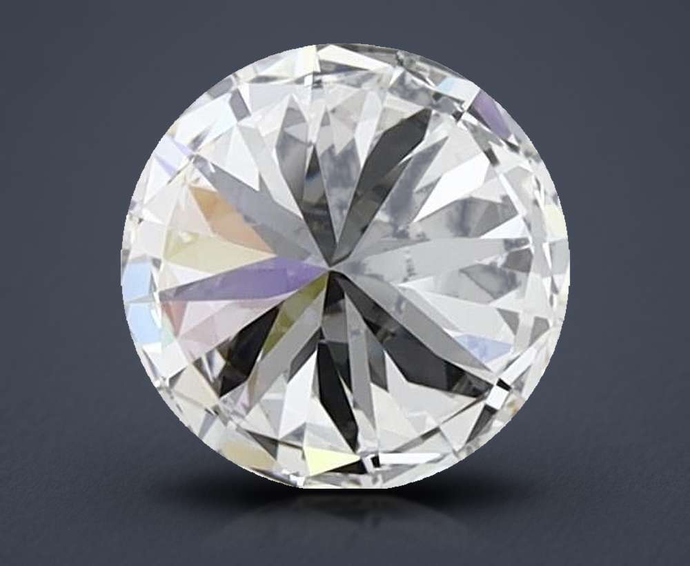 3.16 Carat Round Lab Diamond