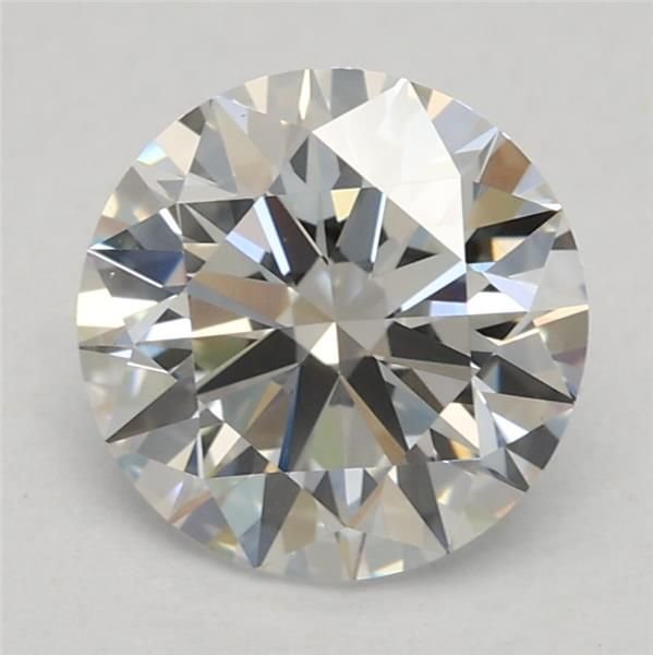 1.33ct F VVS2 Rare Carat Ideal Cut Round Lab Grown Diamond