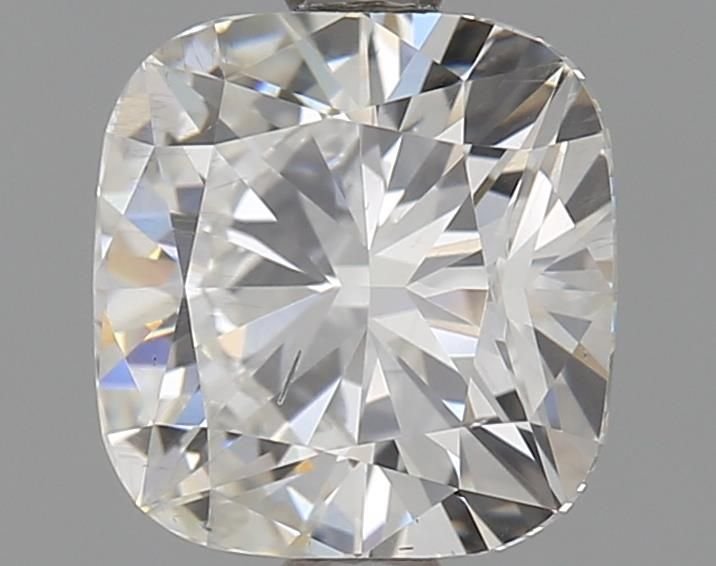 1.33ct F SI1 Rare Carat Ideal Cut Cushion Lab Grown Diamond