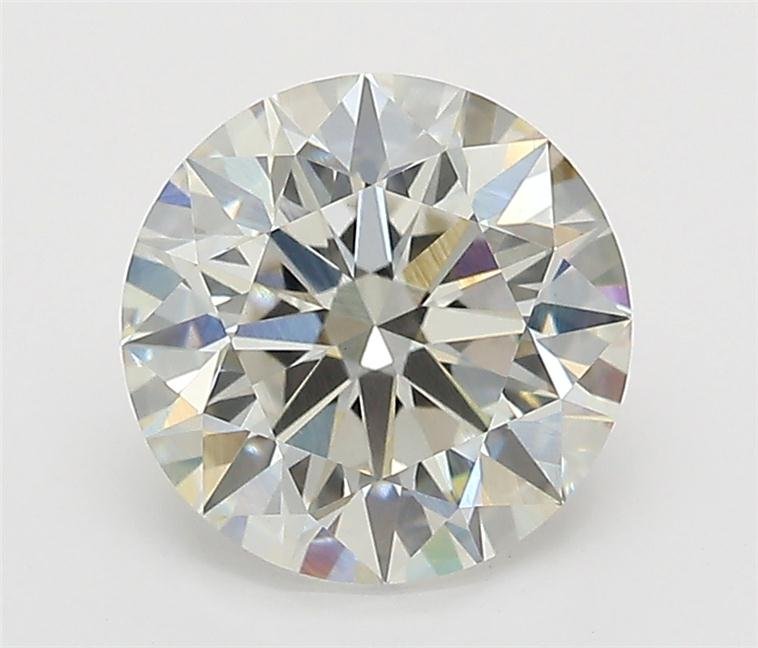 2.67ct H VS1 Rare Carat Ideal Cut Round Lab Grown Diamond