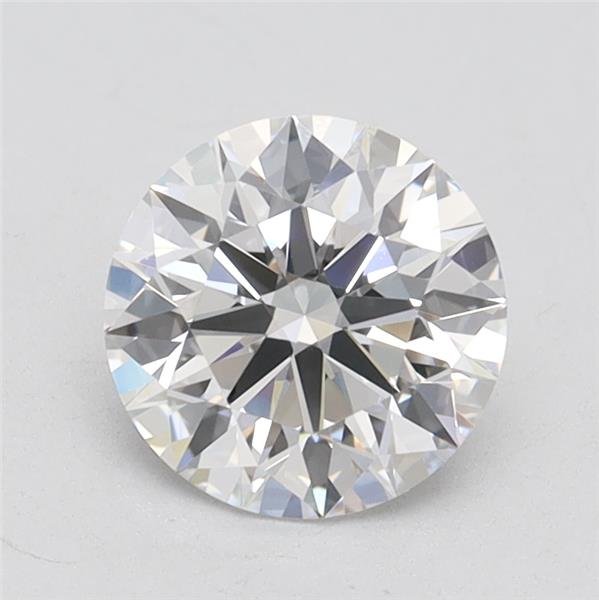 1.28ct D IF Rare Carat Ideal Cut Round Lab Grown Diamond