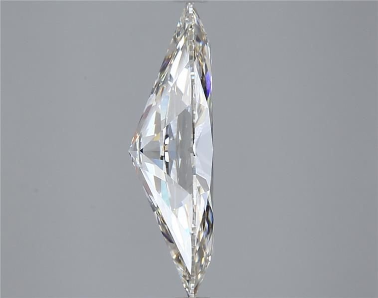 3.77ct H VS2 Rare Carat Ideal Cut Marquise Lab Grown Diamond