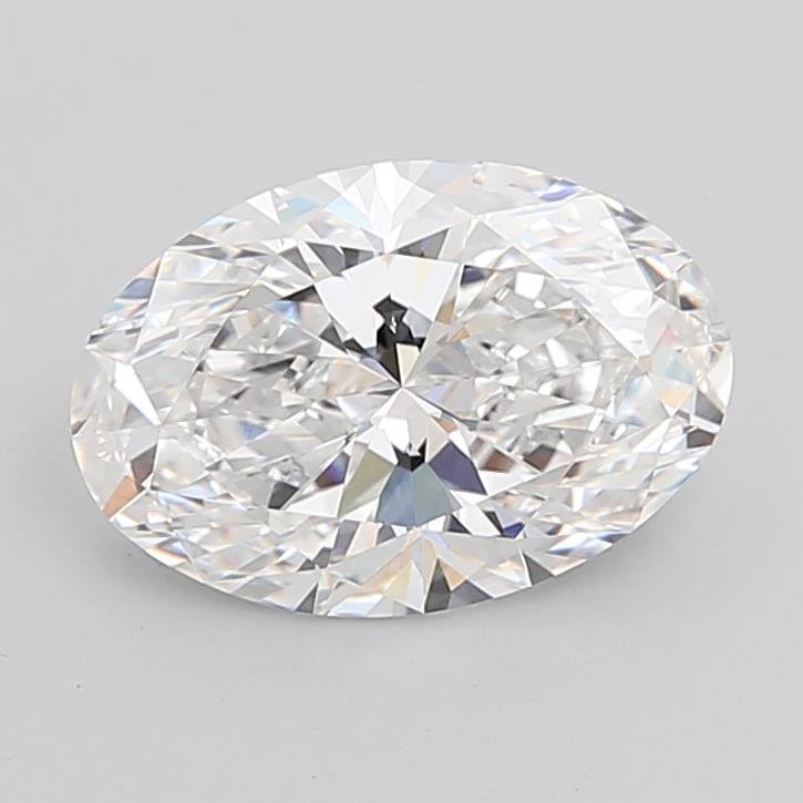 5.10 Carat Oval Lab Diamond