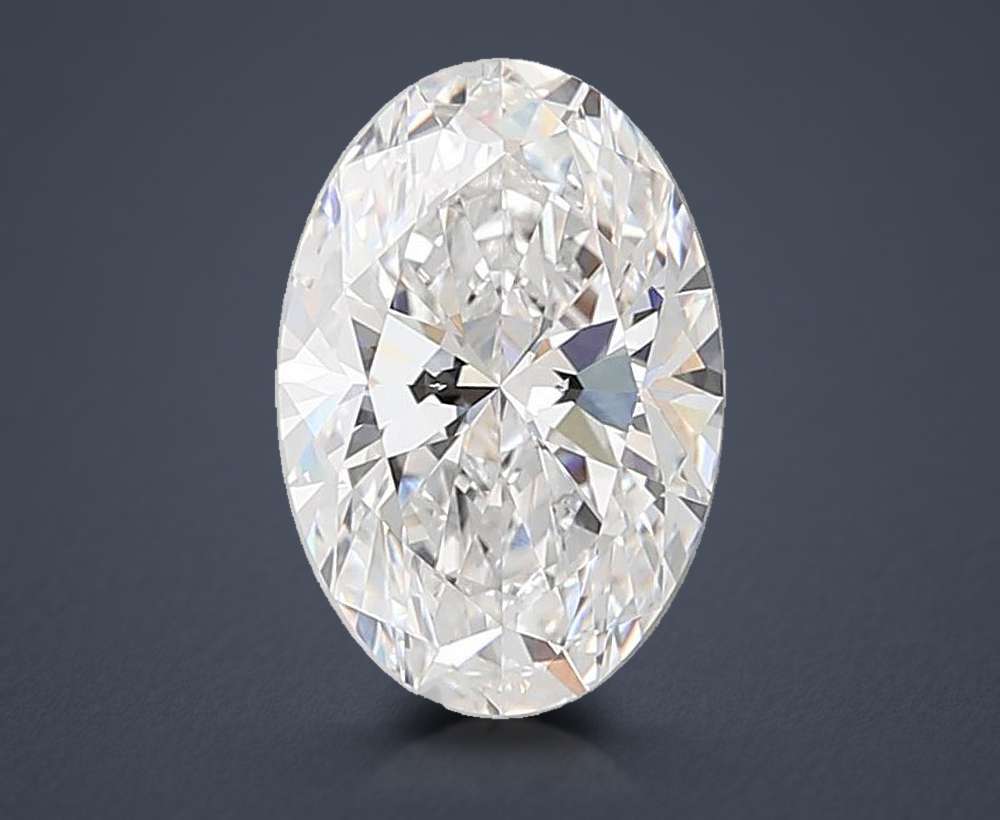 5.10 Carat Oval Lab Diamond