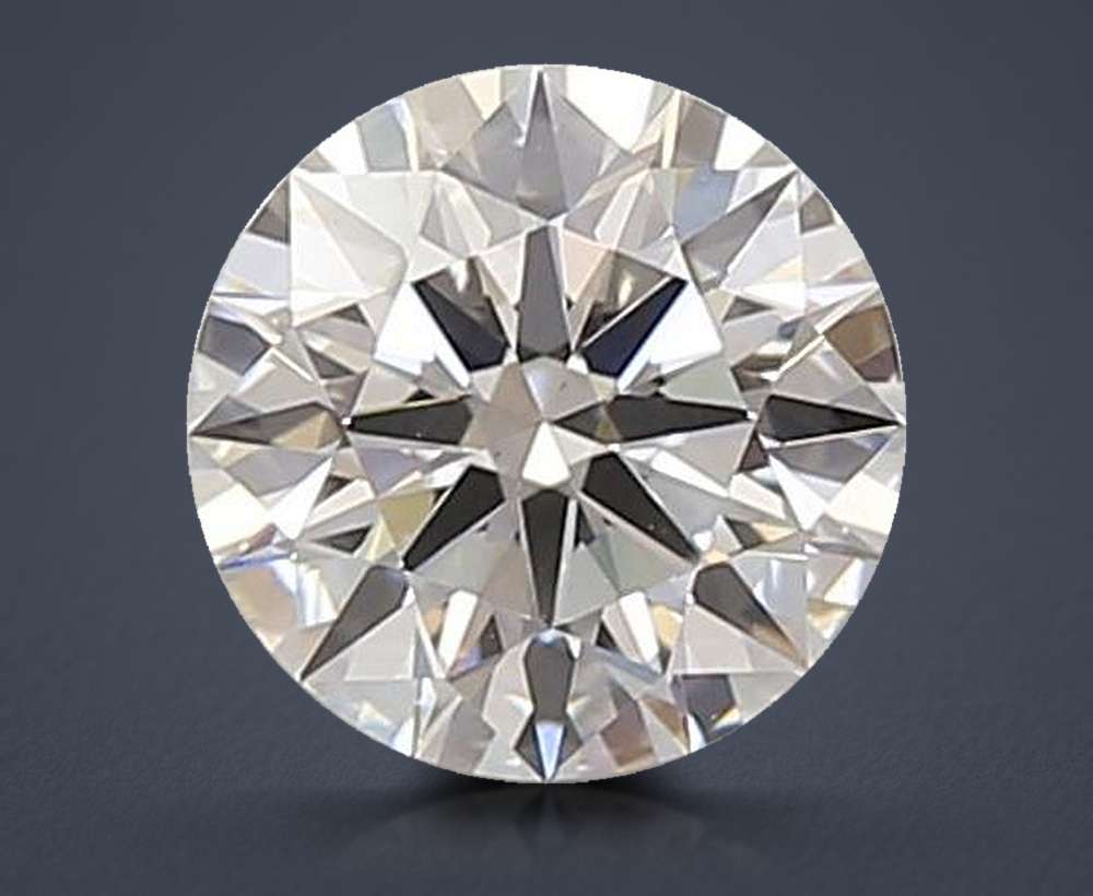 0.92 Carat Round Lab Diamond