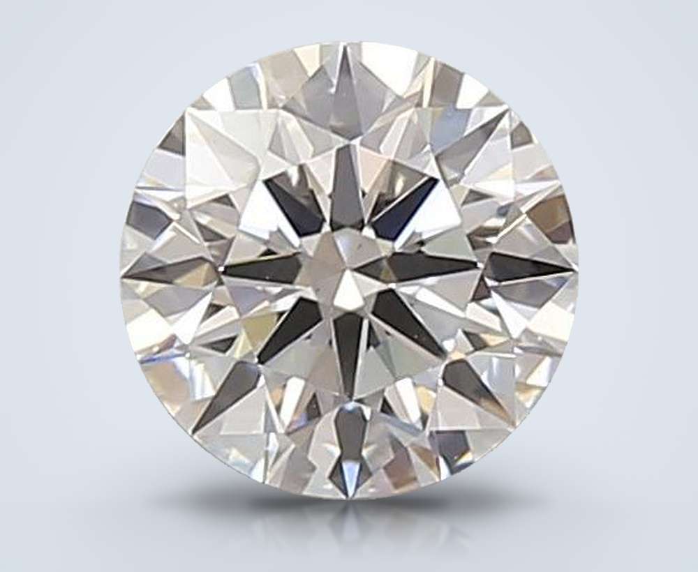 0.92 Carat Round Lab Diamond