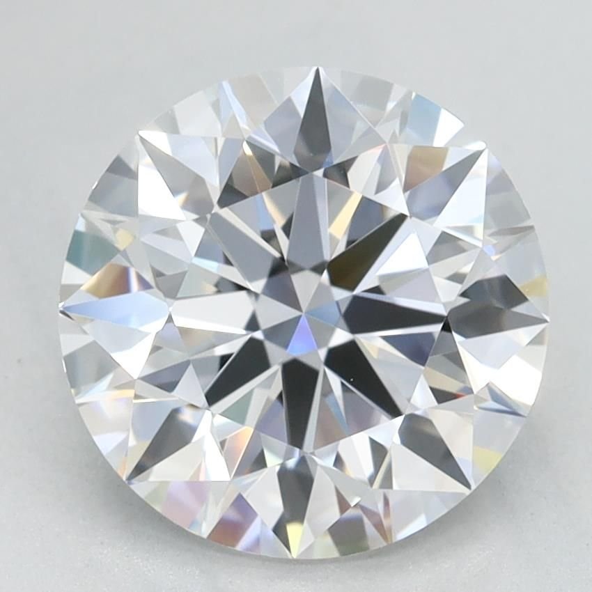 2.26ct D VVS1 Rare Carat Ideal Cut Round Lab Grown Diamond