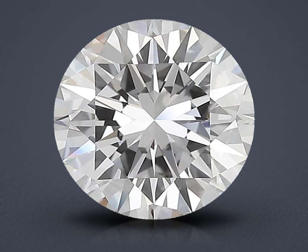 2.00 Carat Round Natural Diamond