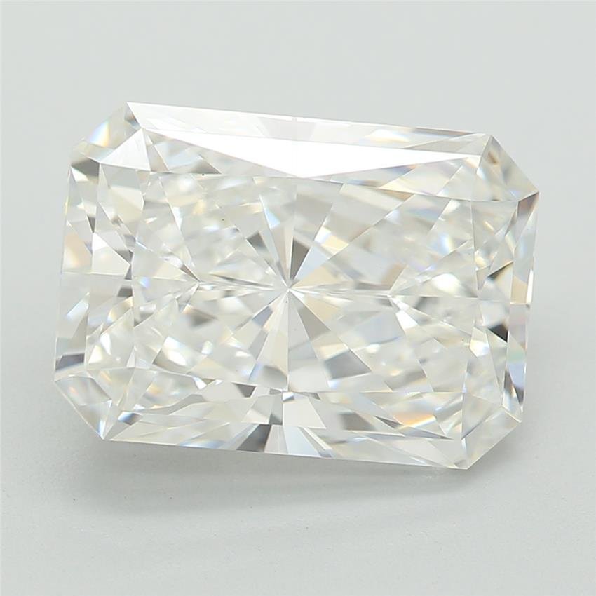 2.55ct E VS1 Rare Carat Ideal Cut Radiant Lab Grown Diamond