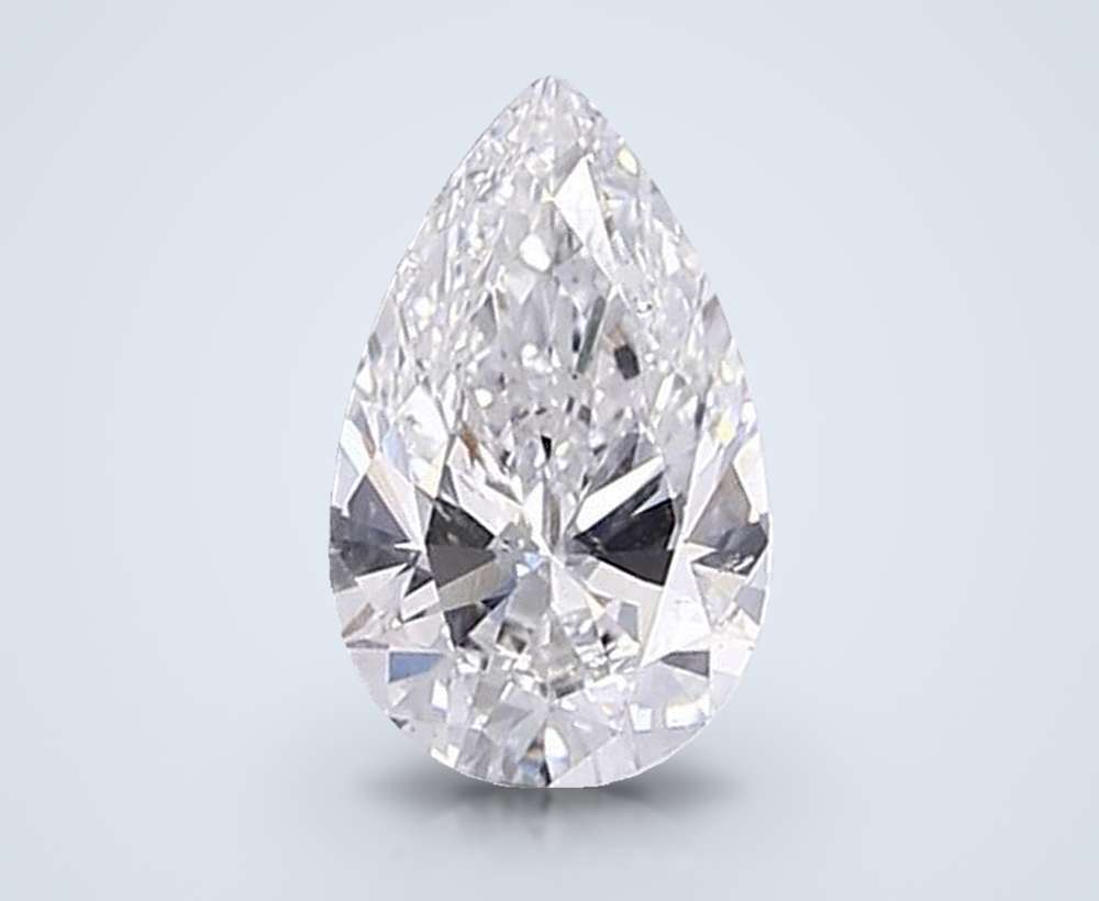 1.16 Carat Pear Lab Diamond