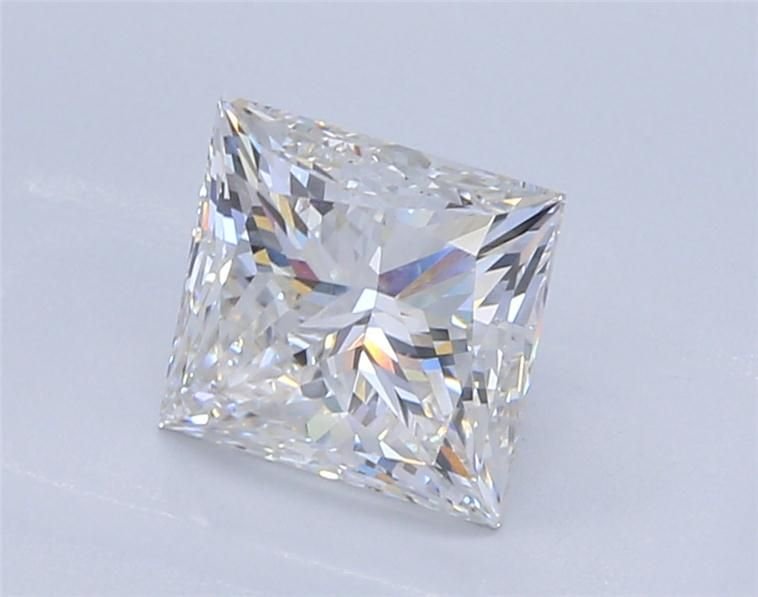 1.76ct H VVS2 Rare Carat Ideal Cut Princess Lab Grown Diamond