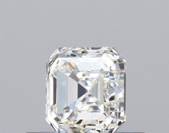 0.51ct I VVS2 Very Good Cut Asscher Diamond