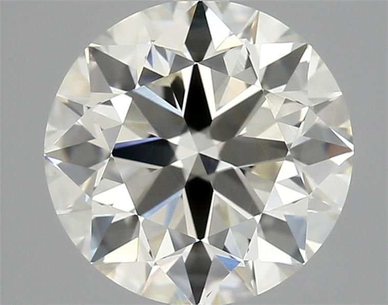 3.67ct J VVS1 Excellent Cut Round Diamond
