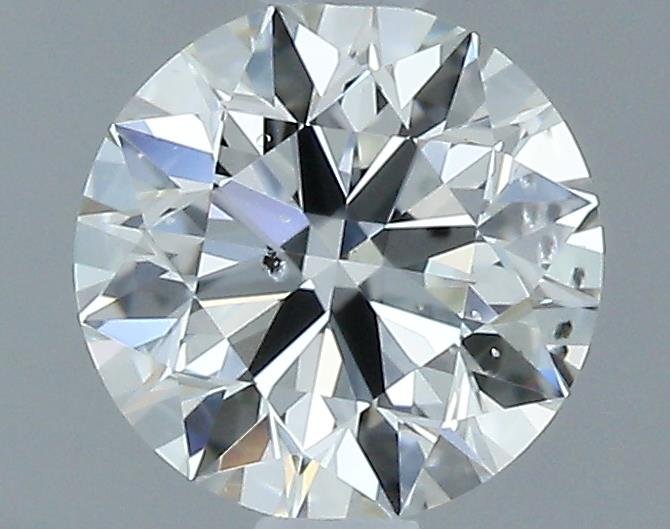 0.48ct I SI2 Rare Carat Ideal Cut Round Diamond