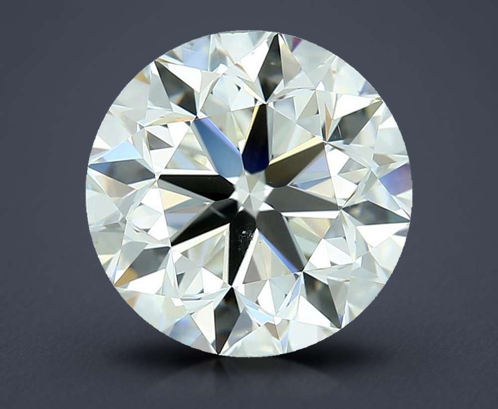 2.51 Carat Round Natural Diamond