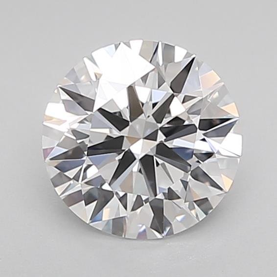 1.11ct D VVS2 Rare Carat Ideal Cut Round Lab Grown Diamond