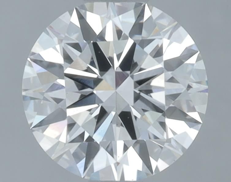 0.85 Carat Round Lab Diamond