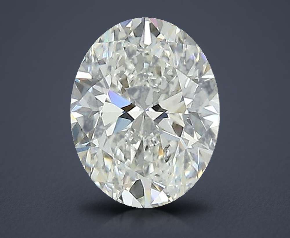 0.80 Carat Oval Natural Diamond