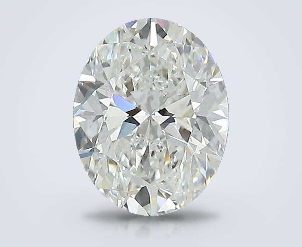 0.80 Carat Oval Natural Diamond