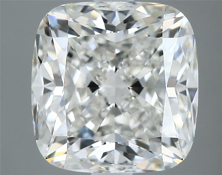 2.51 Carat Cushion Natural Diamond