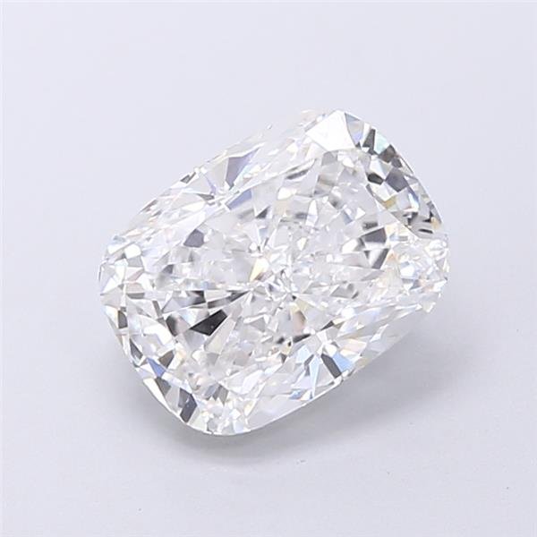 2.20ct D VS1 Very Good Cut Cushion Lab Grown Diamond