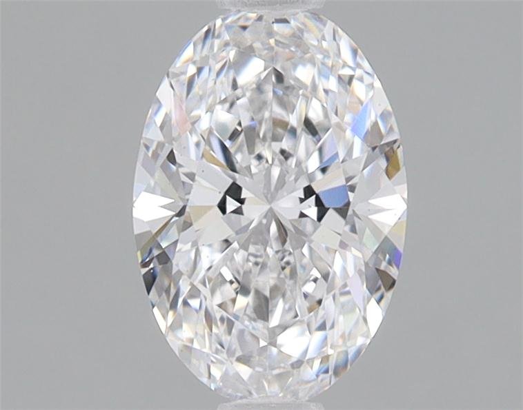 0.93ct E VS1 Rare Carat Ideal Cut Oval Lab Grown Diamond