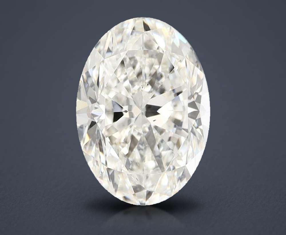 1.83 Carat Oval Natural Diamond