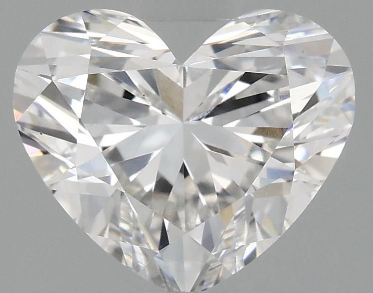 1.47 Carat Heart Lab Diamond