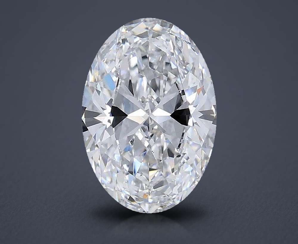 1.41 Carat Oval Lab Diamond
