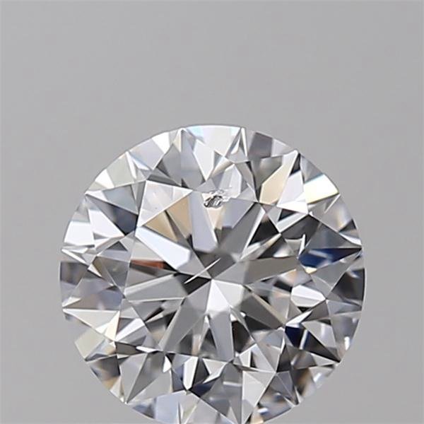 0.70ct D SI2 Excellent Cut Round Diamond