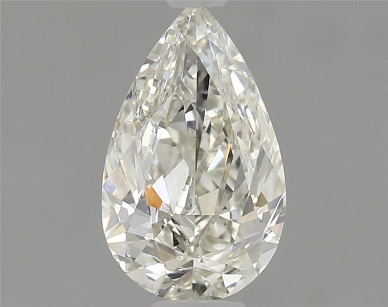 0.90ct K SI1 Very Good Cut Pear Diamond